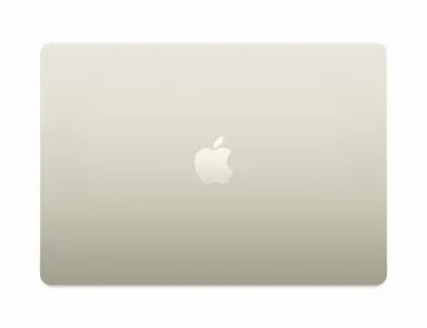 Ноутбук Apple MacBook Air 15 (M4, 10C CPU/10C GPU, 2025), 16 ГБ, 256 ГБ SSD, Starlight (сияющая звезда) — фото 2