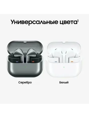 Samsung Galaxy Buds 3 Pro Silver — фото 2