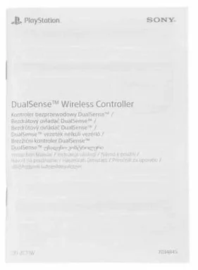 беспроводной контроллер Sony DualSense для PS5 и ПК,  Volcanic Red, 12 ч работы, 16 кнопок — фото 3