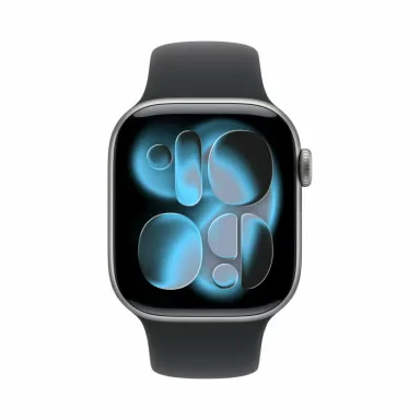 Apple Watch Series 11 46mm GPS Aluminum Case Space Gray Stone Gray S/M — фото 2