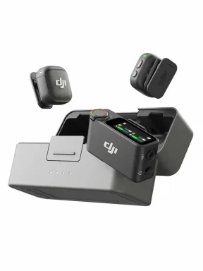 DJI MIC 3 (2 TX + 1 RX + CHARGING CASE) + Режим Quadraphonic — фото 4