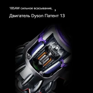 Dyson V11 Fluffy SV15 (Nickel Red) — фото 3