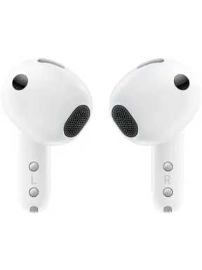Наушники Samsung Galaxy Buds 4 White Белый, вкладыши, ANC, влагозащита, оголовье, Bluetooth 5.4 — фото 4