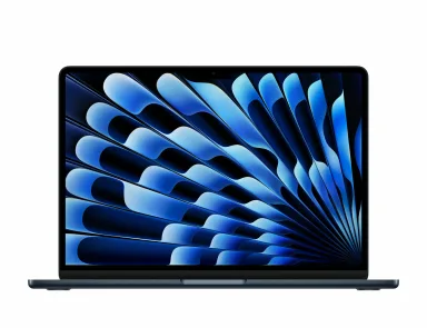 Ноутбук Apple MacBook Air 15 (M4, 10C CPU/10C GPU, 2025), 16 ГБ, 256 ГБ SSD, Midnight (темная ночь)
