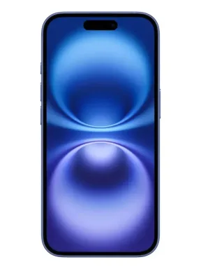 Смартфон Apple iPhone 16, 128ГБ, Ultramarine Dual: nano SIM+eSIM — фото 3