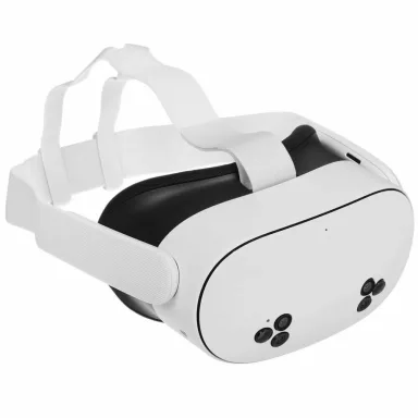 Очки виртуальной реальности Oculus Quest 3S 128 Гб, White (Белый) — фото 2