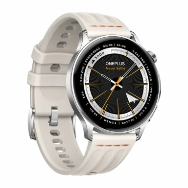 OnePlus Watch Lite Silver Steel EU