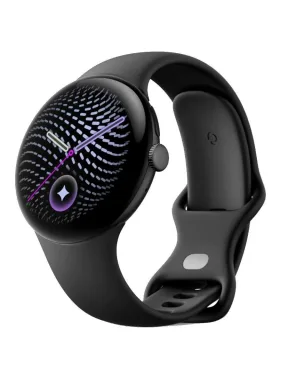 Google Pixel Watch 5 WI-FI 45mm Black Aluminum Case / Obsidian Active Band (2nd gen)