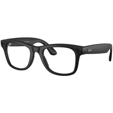 Ray Ban Wayfarer (Gen1) RW4008 (Matte Black/Transitions Graphite Green) Размер S53 (L) UPC: 8056262326831 — фото 2