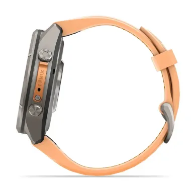 Garmin Fenix 9 Pro 43mm Pink/Autumn Orange LTE 010-04335-01 — фото 11
