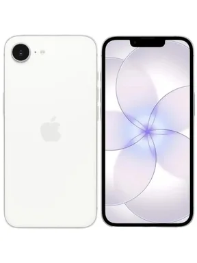 Apple iPhone 17e, 6.1 ", 256 ГБ, цвет White (Белый) Sim+eSim