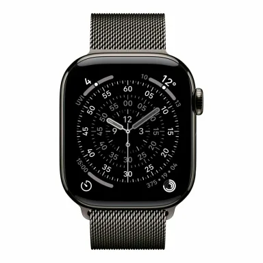 Apple Watch Series 11 46 Slate Milanese Loop M/L — фото 2