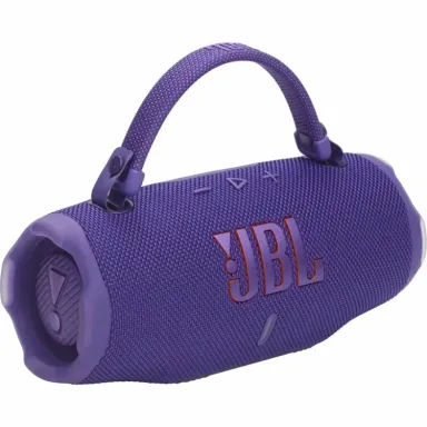 Портативная акустика JBL Charge 6 фиолетовая 45Вт Bluetooth 5.4 влагозащита IP67 автономность 24ч