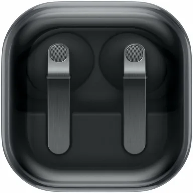 Наушники беспроводные Samsung Galaxy Buds 4, черные black, влагозащита, ANC — фото 7