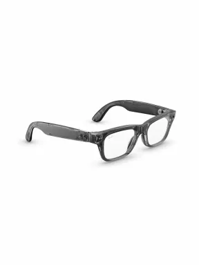 Ray-Ban Blayzer Optics Gen2 S50 (F Matte Transparent Ice Grey) RW7001 — фото 5