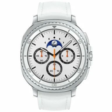 Samsung Galaxy Watch 8 Classic 46 мм White 16 ГБ Wi-Fi  мониторинг ЭКГ и температуры тела — фото 4