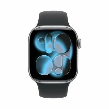Apple Watch Series 11 46mm GPS Aluminum Case Space Gray Stone Gray S/M — фото 7