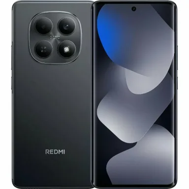 Смартфон Xiaomi Note 15 8 ГБ/256 ГБ черный (Black), Версия: Global — фото 1