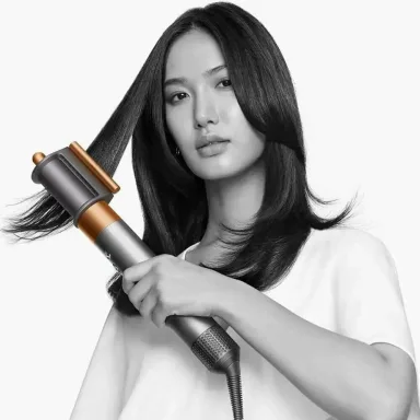 Стайлер Dyson Airwrap Complete Long Diffuse HS05 Nickel/Copper — фото 3