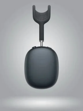 Беспроводные наушники Apple AIRPODS MAX (USB-C) Midnight / Чёрный 2024 — фото 3