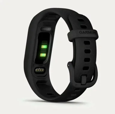 Фитнес-браслет Garmin Vivosmart 5, размер S/M, черный, с пульсометром и SpO2 — фото 2