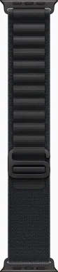 Apple Watch Ultra 3, 49мм, титановый корпус, черный, GPS, Cellular, 5G, ремешок Alpine Loop MF0V4 — фото 3