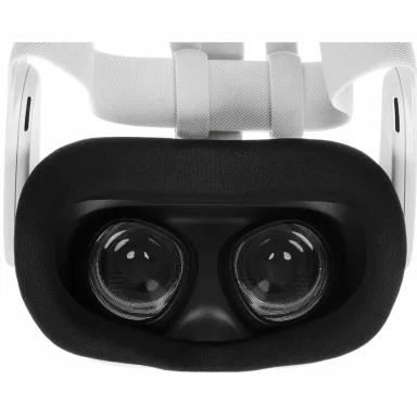 Очки виртуальной реальности Oculus Quest 3S 128 Гб, White (Белый) — фото 4