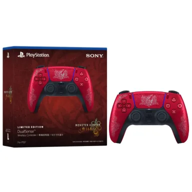 Игровой контроллер (DUALSENSE) PS5 Controller Ultimate Limited edition 2026 Monster hunter WILD — фото 2