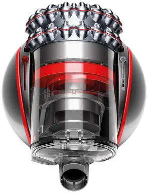 Dyson Cinetic Big Ball Absolute 2 (Nickel/Red) — фото 3