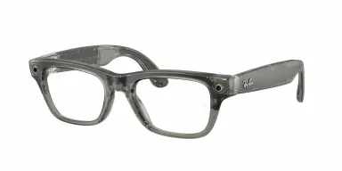 Ray-Ban Blayzer Optics Gen2 S54 (F Mat. Trp. Ice Grey) RW7001