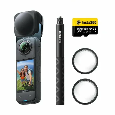 Insta360 X4 MOTOCYCLE BUNDLE