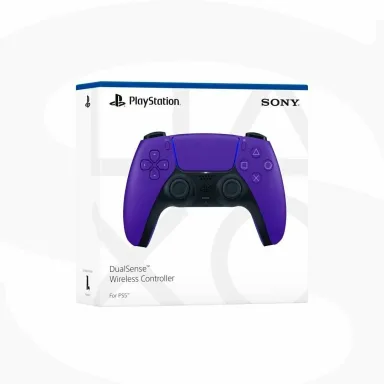 беспроводной контроллер Sony DualSense PS5  фиолетовый, совместимость с ПК, Android, iOS — фото 2