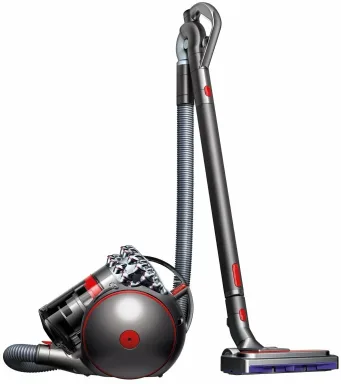 Dyson Cinetic Big Ball Absolute 2 (Nickel/Red)