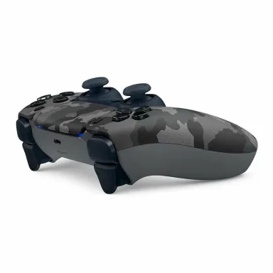 Sony DualSense PS5 контроллер Camouflage Grey беспроводной для PS5 ПК Android iOS — фото 2