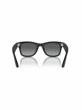 Ray Ban Wayfarer (Gen1) RW4006 (Matte Black Polar/Gradient Graphite) Размер S50 (M) 601ST350 — фото 4