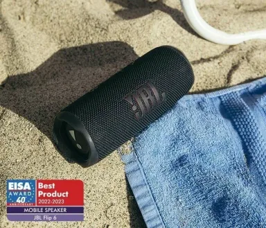 Портативная колонка JBL Flip 6 Bluetooth 5.1 30 Вт влагозащита IP67 время работы 12 ч красный — фото 4