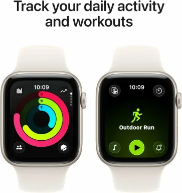 Apple Watch SE 3 40 мм Starlight S/M — фото 4