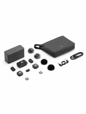 DJI MIC 3 (2 TX + 1 RX + CHARGING CASE) + Режим Quadraphonic — фото 5