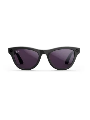 Ray-Ban Skyler Gen 2 S52 (F Shiny Black, L Transitions Amethyst) RW4014 — фото 7