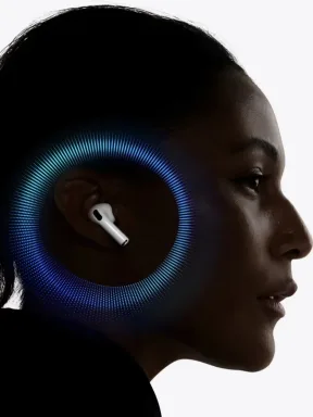 Беспроводные наушники Apple  AirPods Pro 3, шумоподавление, белые — фото 4