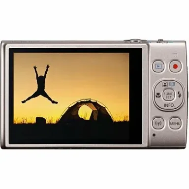 Canon Ixus 285 HS A Silver — фото 6