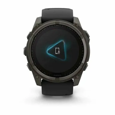 Смарт часы Garmin Fenix 8 51 Sapphire Solar Carbon Gray DLC Titanium 010-02907-70 — фото 5
