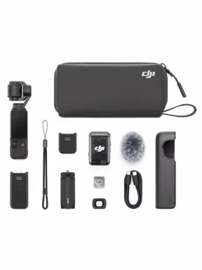 Экшн-камера DJI Osmo Pocket 3 Creator Combo Black 32 ГБ Wi-Fi Bluetooth 4K 120fps