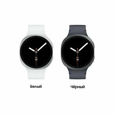 Samsung Galaxy Watch 8 40 мм Graphite Wi-Fi