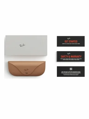 Ray-Ban Blayzer Optics Gen2 S50 (F Dark olive) RW7001 — фото 5