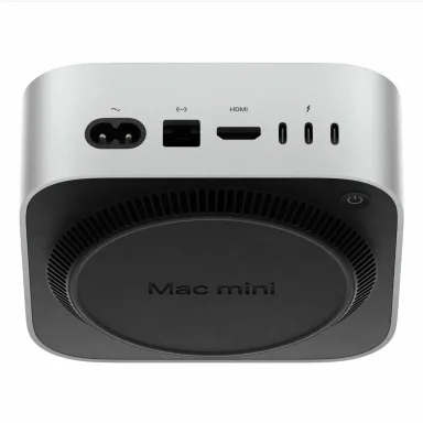 Mac mini M4 Silver (16/512) MU9E3 — фото 5