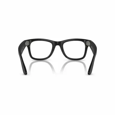 Ray-Ban Wayfarer Gen2 S50 (F Shiny Black, L Transitions Graph, Green) RW4012 — фото 4