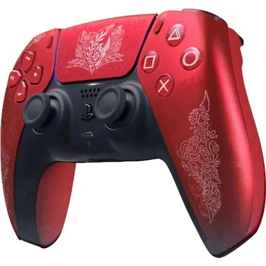 Игровой контроллер (DUALSENSE) PS5 Controller Ultimate Limited edition 2026 Monster hunter WILD — фото 3