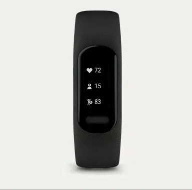 Фитнес-браслет Garmin Vivosmart 5, размер S/M, черный, с пульсометром и SpO2 — фото 6