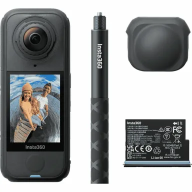 Экшн-камера Insta 360 х4 Air Standard Black — фото 2